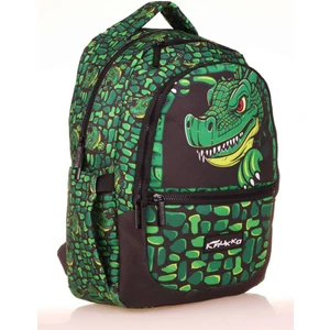 Kids Yeşil Ejderha Erkek Çocuk Okul Sırt Çantası