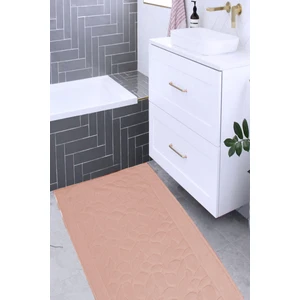 Mira Home Büyük Banyo Ayak Havlusu Pamuk Desenli 50X100 cm Soft