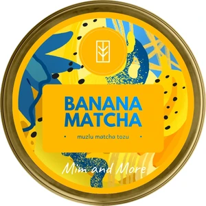 Mim and More Banana Matcha - Muz Aromalı Matcha, 25 Gr