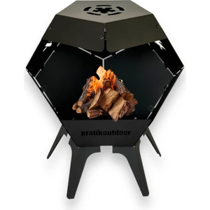 Miğfer Ateş Çukuru, Orman ve Bahçe Şöminesi, Ateş Standı