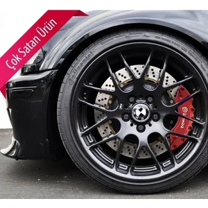 Drs Tuning Skoda Kodiaq Uyumlu Brembo Kırmızı Kaliper Kapağı 4 Parça Ön Arka Set