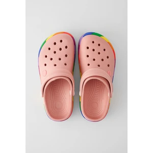 Samesa Pembe Clogs Eva Yazlık Plaj - Günlük Terlik