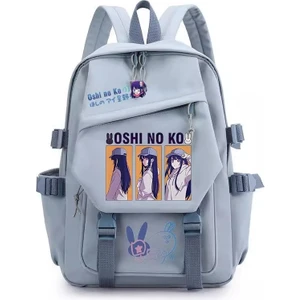 Kawaii Sırt Çantası Sevimli Karikatür Anime Genç Kızlar Için Naylon Okul Çantası Seyahat Çantası (Yurt Dışından)