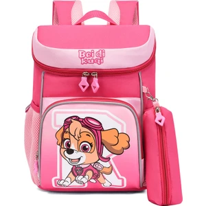 Kız ve Erkek Çocuklar Için Geniş Kapasiteli, Omurga Korumalı ve Yük Azaltıcı, Hafif Çocuk Küçük Sırt Çantası-Rose Pink Paw Patrol (Yurt Dışından)