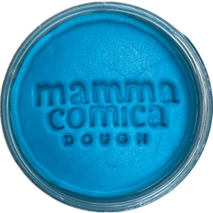 Mammacomica Dough Tekli Doğal Oyun Hamuru - Ocean Blue 130GR