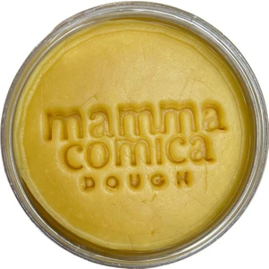 Mammacomica Dough Tekli Doğal Oyun Hamuru - Caramel 130GR