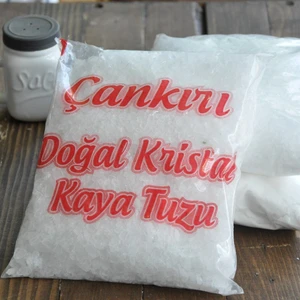 Doğal Çankırı Granül Kristal Kaya Tuzu (3 kg)