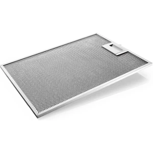 Bosch DKE615A/A4 Ankastre Alüminyum Tırnaksız Yağ Filtresi Tel Filtre 253X300 25,3X30 Uyumlu