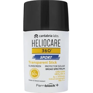 Cantabria Labs Heliocare 360º Sport Stick Transparent SPF50+ (25G)