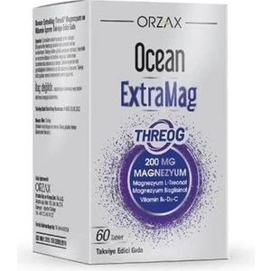 Ocean Extramag Threog Takviye Edici Gıda 60 Tablet