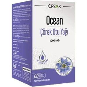 Ocean Çörek Otu Yağı 60 Kapsül