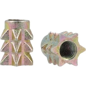 M4X10 Mm. Zamak Metal Çakma Dübel-30 Adet