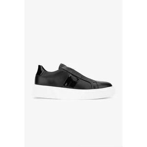 Emma Erkek Siyah Rugan  Deri Sneakers & Spor Ayakkabı 352 20074 Erk Ayk Y24