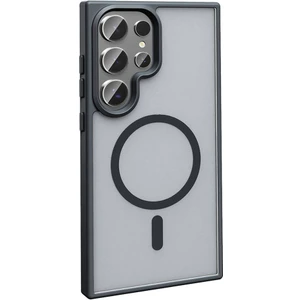 Vendas Samsung Galaxy S24 Ultra Kılıf Magsafe Şarj Özellikli Mat Arka Yüzey Sio Kapak