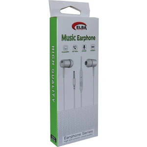 ELB22-D21B  Beyaz Kablolu  Kulaklık