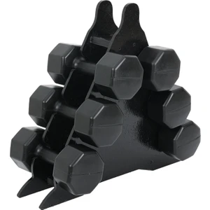 Ps Spor 3 Çift Dambıl Set  3kg + 4kg + 5kg + Stand