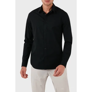 Calvin Klein Streç Pamuklu Slim Fit Gömlek J30J324614BEH Erkek Gömlek J30J324614 Beh