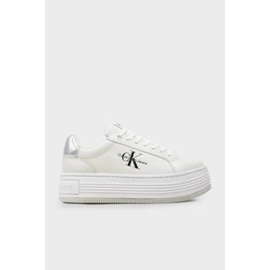 Calvin Klein Logolu Kalın Tabanlı Sneaker Ayakkabı YW0YW015160K9 Bayan Ayakkabı YW0YW01516 0k9