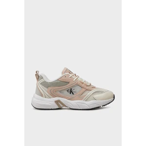 Calvin Klein Kalın Tabanlı Retro Model Tennis Su-Mesh Sneaker Ayakkabı YW0YW008910GB Bayan Ayakkabı YW0YW00891 0gb