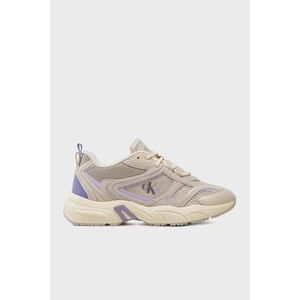 Calvin Klein Kalın Tabanlı Retro Model Tennis Su-Mesh Sneaker Ayakkabı YW0YW008910GF Bayan Ayakkabı YW0YW00891 0gf