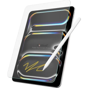 iPad Pro 11 İnç 5. Nesil M4 2024 ile Uyumlu Paper Like Ekran Koruyucu Kağıt Hissi Mat