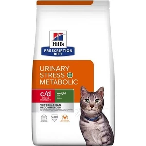 Hıll's Prescriptiondiet C/d Multicare Stress + Metabolickedi Maması 3 kg