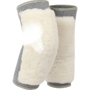 Kaşmir Dizlik - Termal Kaşmir Diz Pedleri, Rahat Dizlik Destek Kolu Kayak Bisikleti Kamp Koşusu Için Berber Polar Elastik Kordon (Yurt Dışından)