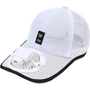 Erkekler Için Fanlı Yaz Güneş Koruma Şapkası (Yurt Dışından)