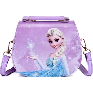 Çocukların Çantası, Buz ve Kar Prenses Kız Çantası Çantası, Elsa Prenses Bir Omuz Çantası Tatlı. (Yurt Dışından)
