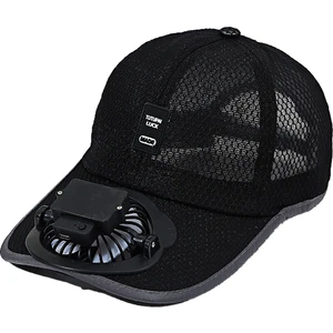 Erkekler Için Fanlı Yaz Güneş Koruma Şapkası (Yurt Dışından)