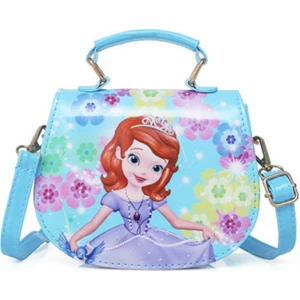 Çocukların Çantası, Buz ve Kar Prenses Kız Çantası Çantası, Elsa Prenses Bir Omuz Çantası Tatlı. (Yurt Dışından)