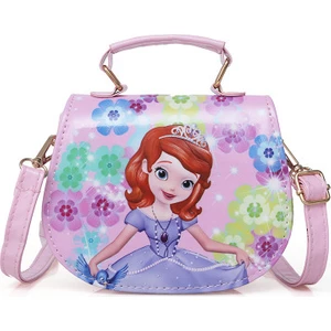 Çocukların Çantası, Buz ve Kar Prenses Kız Çantası Çantası, Elsa Prenses Bir Omuz Çantası Tatlı. (Yurt Dışından)