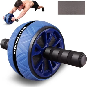 Karın Merdane Egzersiz Tekerleği Spor Ekipmanları Silahlar (Yurt Dışından)
