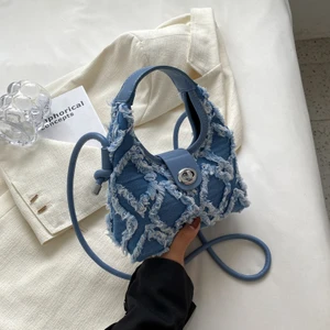 Popüler Çok Yönlü Crossbody Çanta Moda Eşkenar Dörtgen Kanvas (Yurt Dışından)