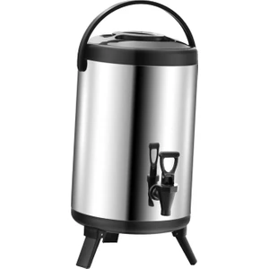 Yalıı Içecek Çay Dispenseri, Tıkaçlı Paslanmaz Çelik Yalıı Varil 6l (Yurt Dışından)