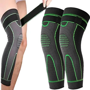 Tiworld Radyofrekans Bitkisel Termal Diz Desteği, Pelin Turmalin Aküpresür Kadın ve Erkekler Için Kendiliğinden Isınan Dizlik (Yeşil,s) (Yurt Dışından)