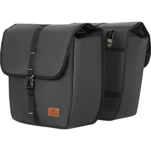2 Adet Su Geçirmez Bisiklet Panniers Çantası Büyük (Yurt Dışından)
