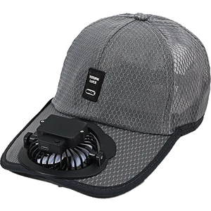 Erkekler Için Fanlı Yaz Güneş Koruma Şapkası (Yurt Dışından)