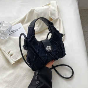 Popüler Çok Yönlü Crossbody Çanta Moda Eşkenar Dörtgen Kanvas (Yurt Dışından)