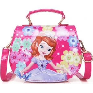 Çocukların Çantası, Buz ve Kar Prenses Kız Çantası Çantası, Elsa Prenses Bir Omuz Çantası Tatlı. (Yurt Dışından)