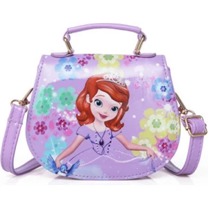 Çocukların Çantası, Buz ve Kar Prenses Kız Çantası Çantası, Elsa Prenses Bir Omuz Çantası Tatlı. (Yurt Dışından)