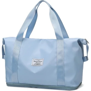 Jiege Trading Meadow Bavul Tekerlekli Çanta Yeni Bagaj Çantası Kadın Hafif Büyük Kapasiteli Öğrenci Seyahat Çantası Spor Çantası Ayarlanabilir (Yurt Dışından)