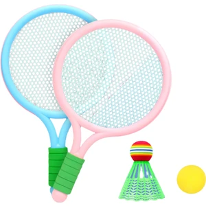 Home Goods Çocuk Badminton Raketi Ebeveyn-Çocuk Interaktif Erkek ve Kız Spor Seti (Yurt Dışından)