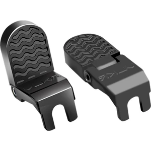 2 Adet Kaymaz Bisiklet Bisiklet Pedalı Ön Arka Aks Bisiklet Ayak Mandalları Bmx Footrest Kolu Silindir Bisiklet Aksesuarları (10 Mm) (Yurt Dışından)