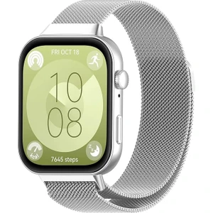 Huawei Watch Fit 3 Kordon Milano Loop Metal Kordon