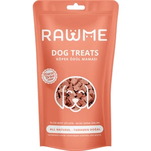 Dondurularak Kurutulmuş Çiğ Köpek Dana Dalak