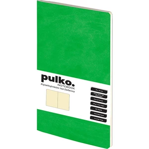Notebook Not Defteri, (9X14CM), Terzi Dikiş, 64 Sayfa, Krem Kağıt, Düz, 030, Siyah