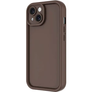 iPhone 14 Uyumlu Css Kılıf Kamera Korumalı Zore Ananas Kapak-Mürdüm