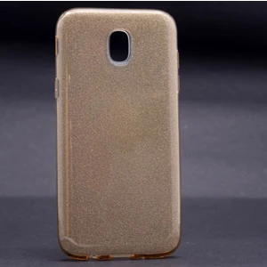 Techno Guru Samsung Galaxy J7 Pro Simli ve Parlak Şık Shining Premium Silikon Kılıf