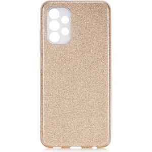 Techno Guru Samsung Galaxy A33 5g Simli ve Parlak Şık Shining Premium Silikon Kılıf